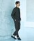 【SMART CLOSET】接触冷感 カットメッシュ ジャケット / セットアッ