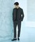 【SMART CLOSET】接触冷感 カットメッシュ ジャケット / セットアッ