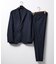 【SMART CLOSET】接触冷感 カットメッシュ ジャケット / セットアッ