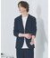 【SMART CLOSET】接触冷感 カットメッシュ ジャケット / セットアッ