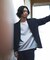【SMART CLOSET】接触冷感 カットメッシュ ジャケット / セットアッ