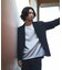 【SMART CLOSET】接触冷感 カットメッシュ ジャケット / セットアッ
