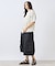 【TAION / タイオン】 DOWN MILITALY KNEE LENGTH