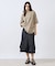 【TAION / タイオン】 DOWN MILITALY KNEE LENGTH