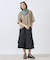 【TAION / タイオン】 DOWN MILITALY KNEE LENGTH