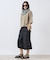 【TAION / タイオン】 DOWN MILITALY KNEE LENGTH