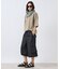 【TAION / タイオン】 DOWN MILITALY KNEE LENGTH