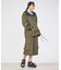 【TAION / タイオン】 DOWN MILITALY KNEE LENGTH