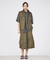 【TAION / タイオン】 DOWN MILITALY KNEE LENGTH