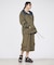【TAION / タイオン】 DOWN MILITALY KNEE LENGTH