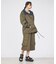 【TAION / タイオン】 DOWN MILITALY KNEE LENGTH