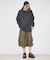 【TAION / タイオン】 DOWN MILITALY KNEE LENGTH