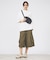 【TAION / タイオン】 DOWN MILITALY KNEE LENGTH