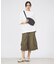 【TAION / タイオン】 DOWN MILITALY KNEE LENGTH
