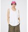 【TAION / タイオン】FANCTION Tank-top ／ファンクション