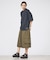 【TAION / タイオン】FANCTION T-shirts／ファンクション