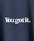 【YOU GOT IT.】ベアポンチ ロゴ 半袖Tシャツ