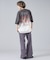 【WEB限定】WRANGLER WRANCHER WIDE/ランチャー フレアー