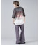 【WEB限定】WRANGLER WRANCHER WIDE/ランチャー フレアー