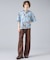 【WEB限定】WRANGLER WRANCHER WIDE/ランチャー フレアー