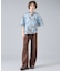 【WEB限定】WRANGLER WRANCHER WIDE/ランチャー フレアー