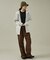 【WEB限定】WRANGLER WRANCHER WIDE/ランチャー フレアー