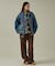 【WEB限定】WRANGLER WRANCHER WIDE/ランチャー フレアー