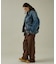 【WEB限定】WRANGLER WRANCHER WIDE/ランチャー フレアー