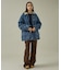 【WEB限定】WRANGLER WRANCHER WIDE/ランチャー フレアー
