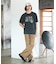 【WEB限定】WRANGLER WRANCHER WIDE/ランチャー フレアー