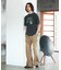 【WEB限定】WRANGLER WRANCHER WIDE/ランチャー フレアー