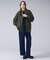 【TAION / タイオン】 NON DOWN BASIC REVERSIBLE