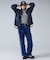 【TAION / タイオン】 NON DOWN BASIC REVERSIBLE