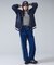 【TAION / タイオン】 NON DOWN BASIC REVERSIBLE