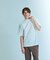 【接触冷感】モックネック Tシャツ / COVEROSS(R)