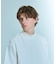 【接触冷感】モックネック Tシャツ / COVEROSS(R)