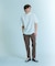 【接触冷感】モックネック Tシャツ / COVEROSS(R)