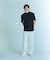 【接触冷感】モックネック Tシャツ / COVEROSS(R)