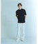 【接触冷感】モックネック Tシャツ / COVEROSS(R)