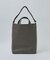 【UNISEX】NATURAL SHRINK LEATHER - TOTE BA