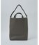 【UNISEX】NATURAL SHRINK LEATHER - TOTE BA