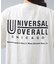 【UNIVERSAL OVERALL/ユニバーサルオーバーオール】LOGO BA