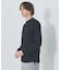 【SMART CLOSET/WEB限定】抗菌防臭 ポンチモックネック 長袖Tシャ
