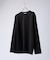 【SMART CLOSET/WEB限定】抗菌防臭 ポンチモックネック 長袖Tシャ