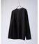 【SMART CLOSET/WEB限定】抗菌防臭 ポンチモックネック 長袖Tシャ