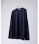 【SMART CLOSET/WEB限定】抗菌防臭 ポンチモックネック 長袖Tシャ