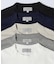【SMART CLOSET/WEB限定】抗菌防臭 ポンチモックネック 長袖Tシャ