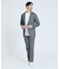【SMART CLOSET】抗菌防臭 ポンチクルーネック 長袖Tシャツ