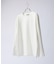 【SMART CLOSET】抗菌防臭 ポンチクルーネック 長袖Tシャツ