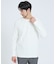 【SMART CLOSET】抗菌防臭 ポンチクルーネック 長袖Tシャツ